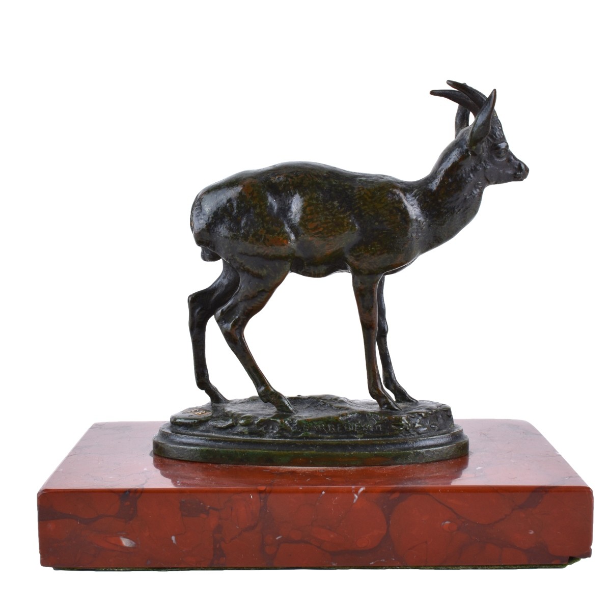 Antoine-Louis Barye, French (1795 - 1875) Bronze