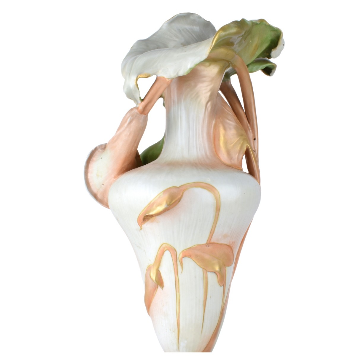 Amphora Porcelain Maiden Figural Vase