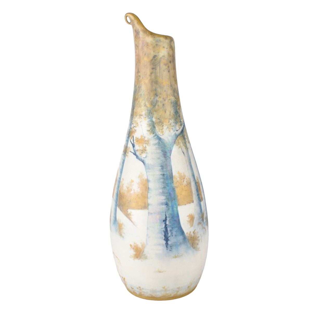 Paul Dachsel  Turn Teplitz Porcelain Vase