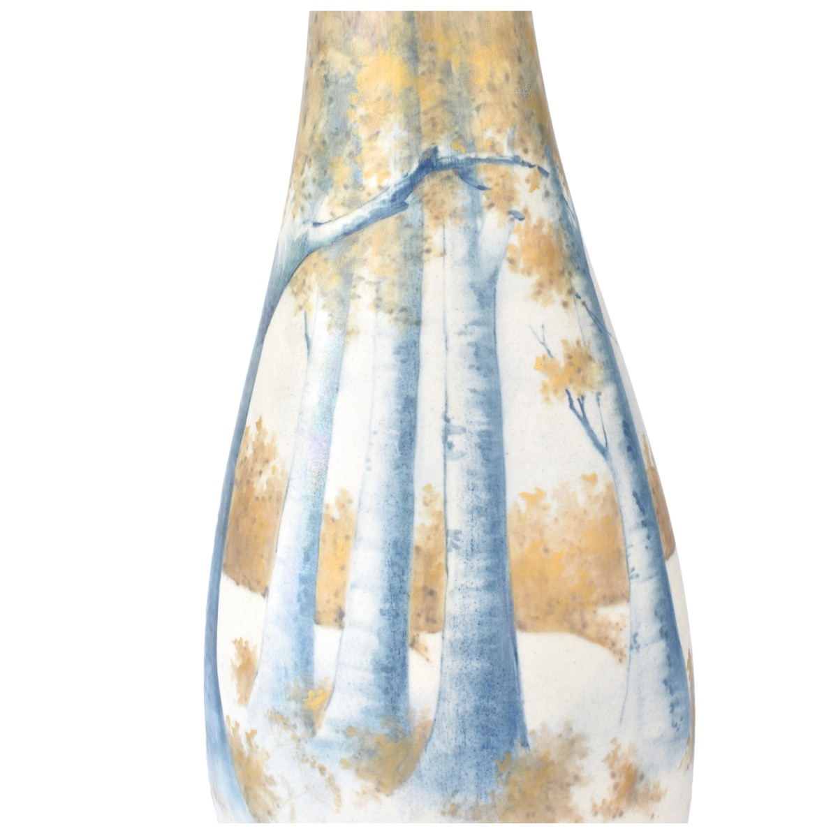 Paul Dachsel  Turn Teplitz Porcelain Vase