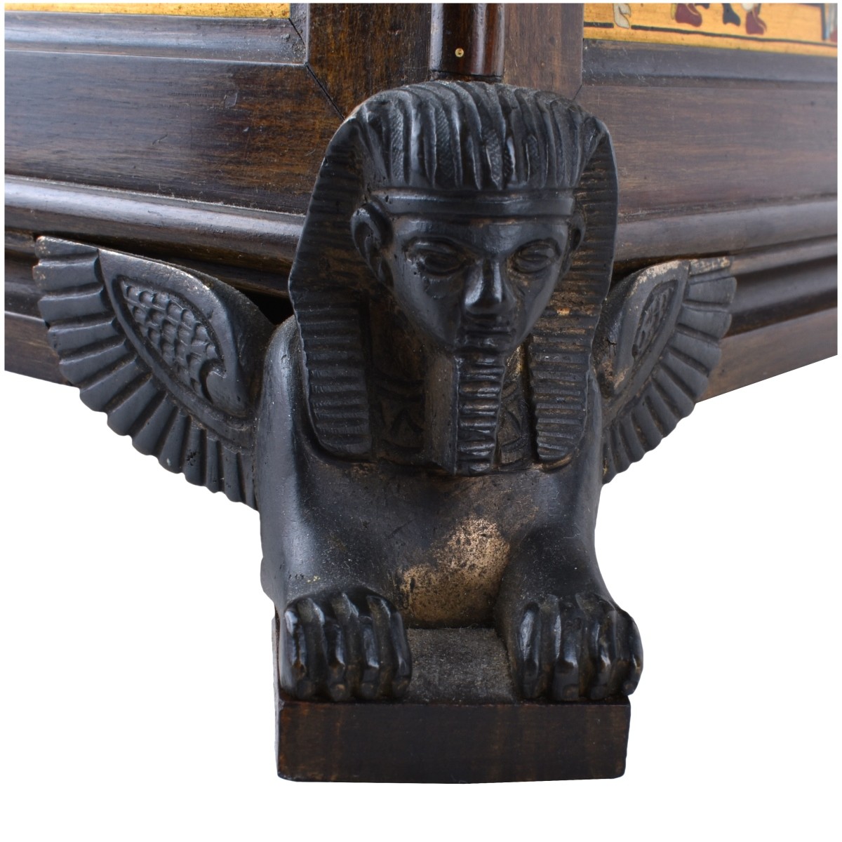 French Egyptian Revival Bronze Mounted Box