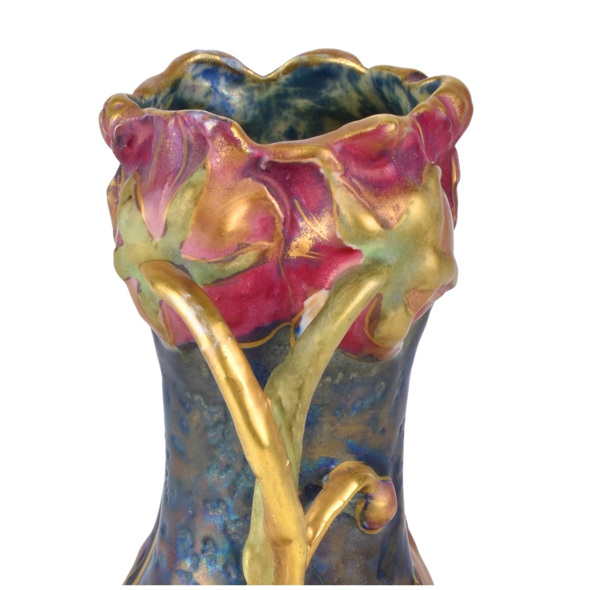 Amphora Poppy Vase