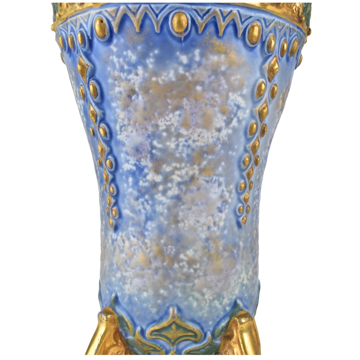 Art Nouveau Amphora Vase