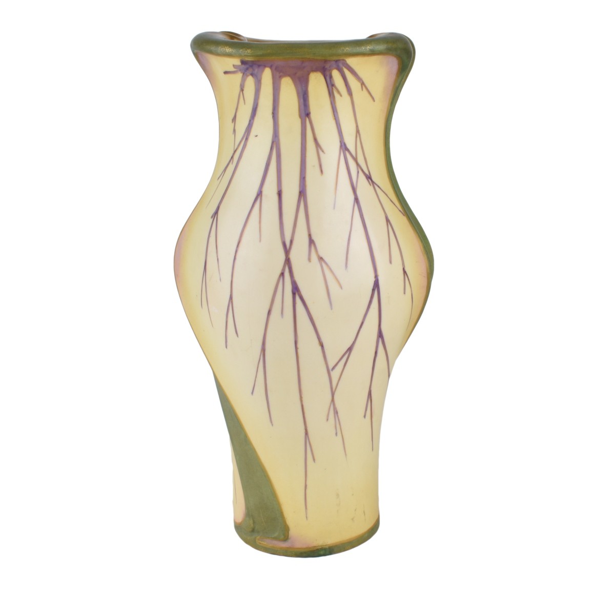 Turn Teplitz Bohemia Porcelain Vase