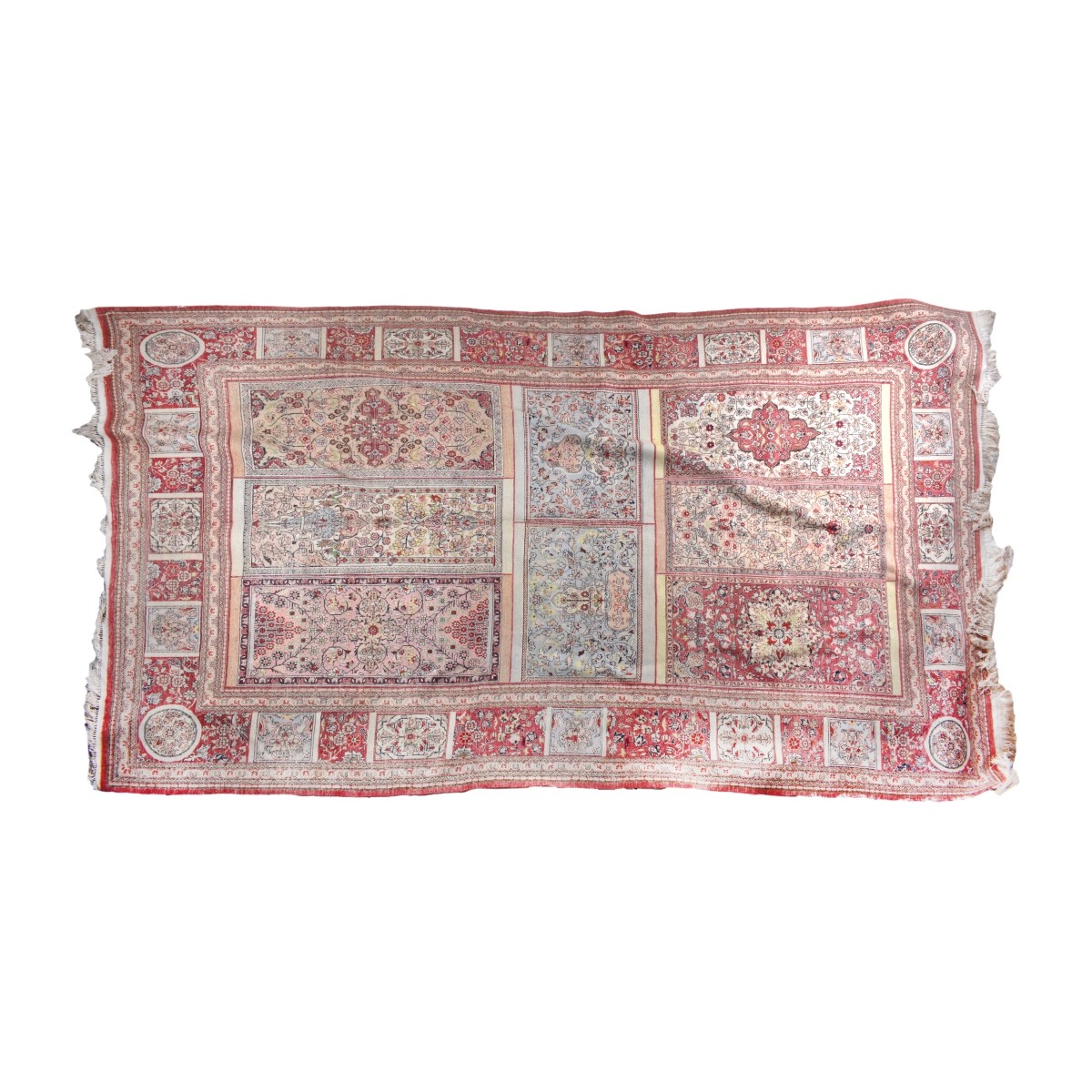 Semi Antique Persian Kilim Style Rug