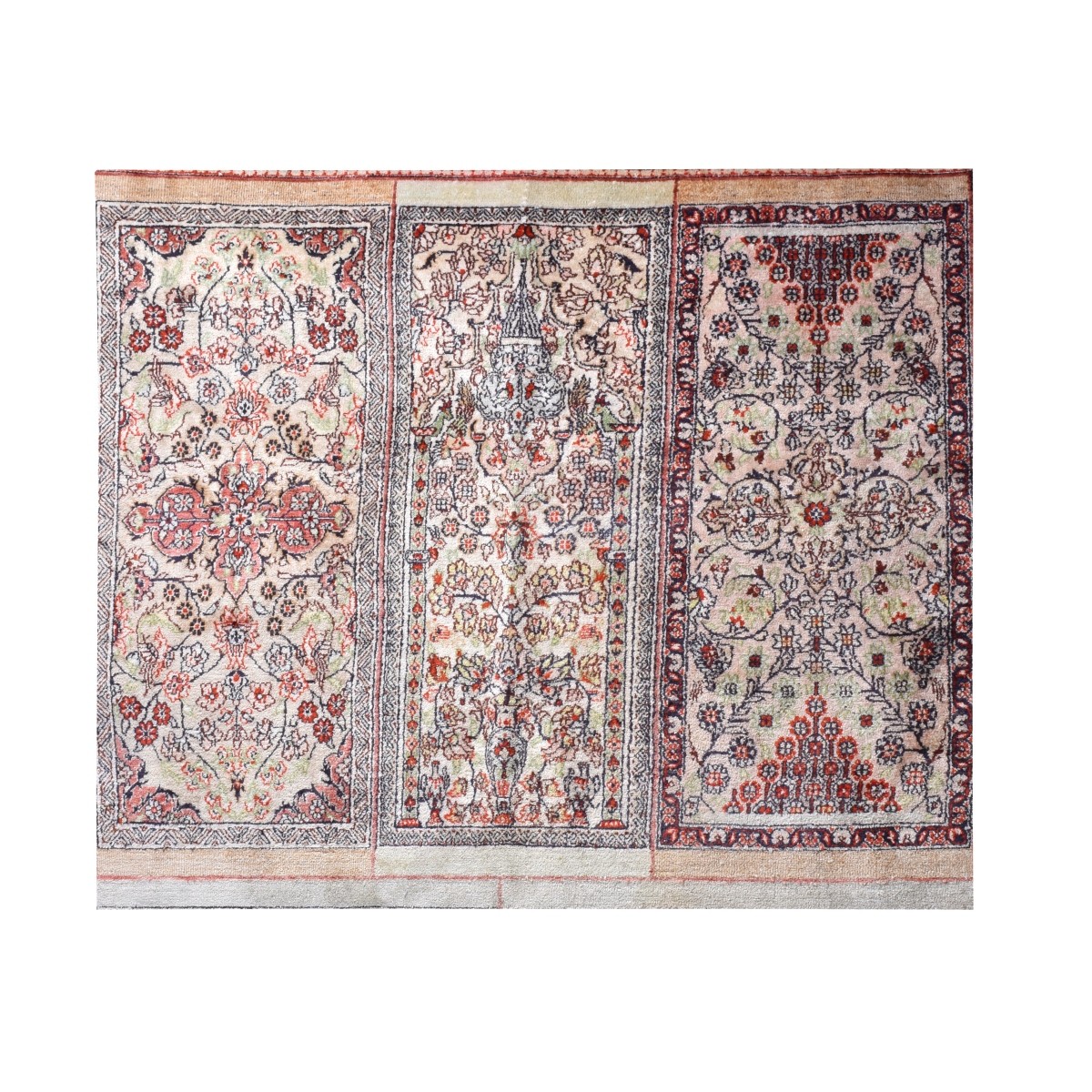 Semi Antique Persian Kilim Style Rug