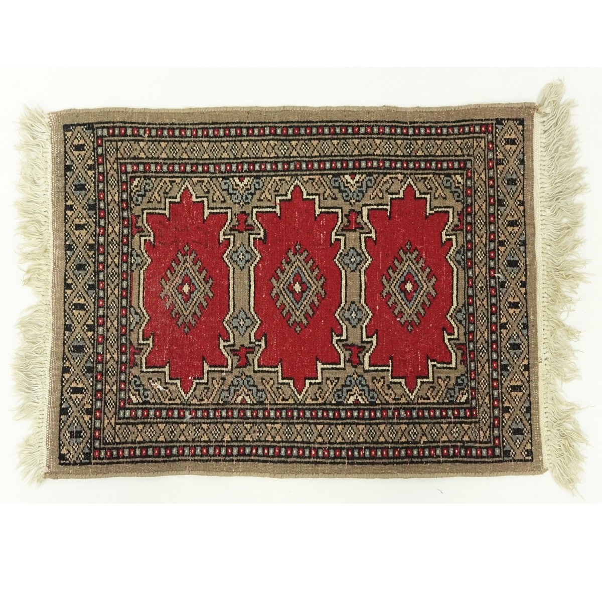 Four (4) Semi Antique Oriental Rugs