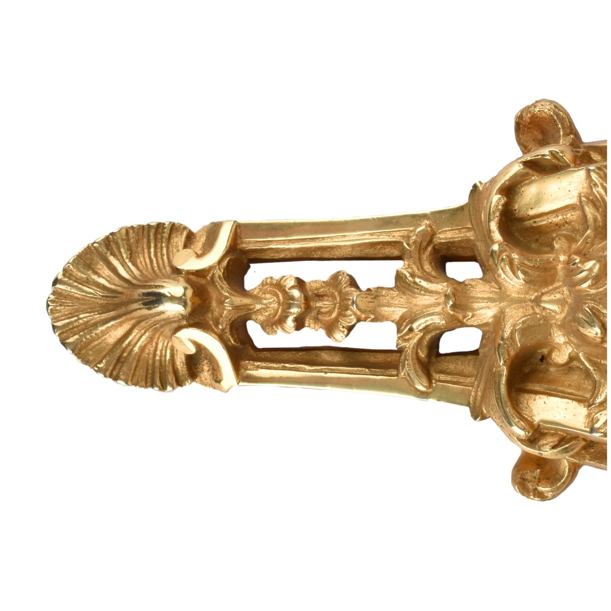 20th C. Louis XV Style Gilt Bronze Wall Bracket