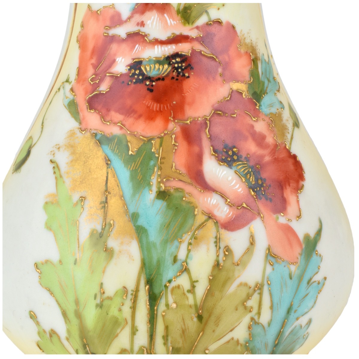 Amphora Turn Teplitz Pottery Vase