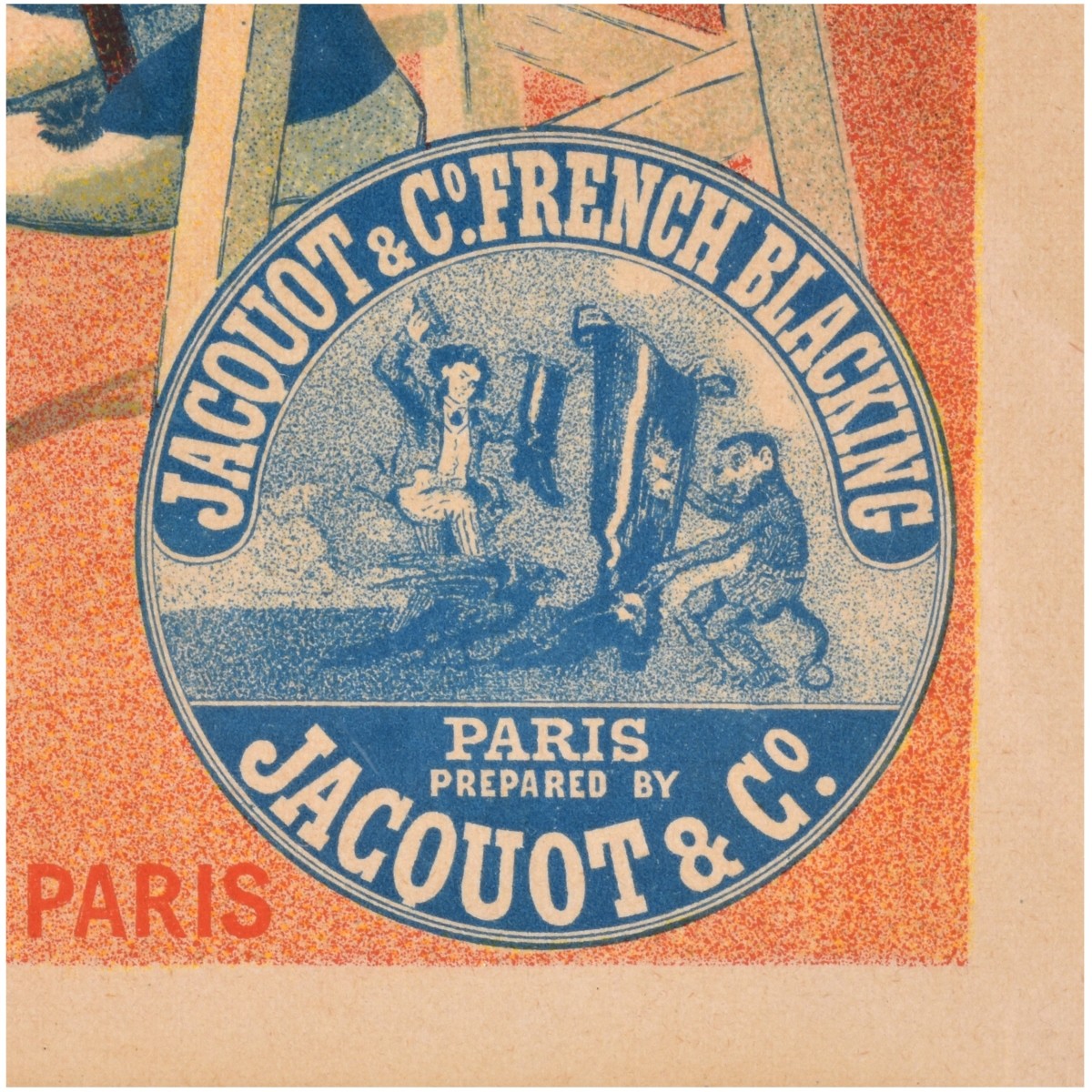Lefevre Lucien (b. 1850) Lithograph Poster