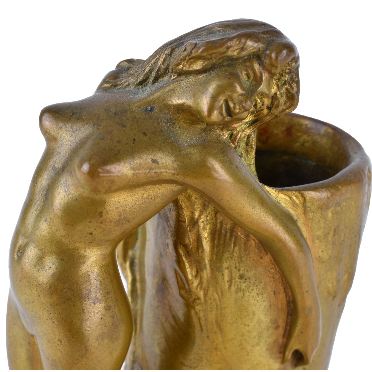 Charles Korschann (1872 - 1943) Art Nouveau Bronze