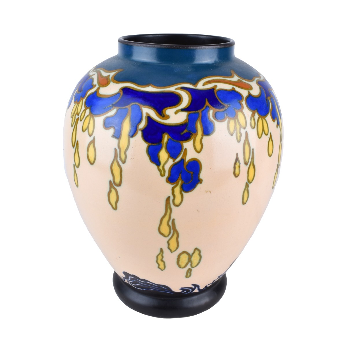 Gouda Matte Glaze Pottery Vase