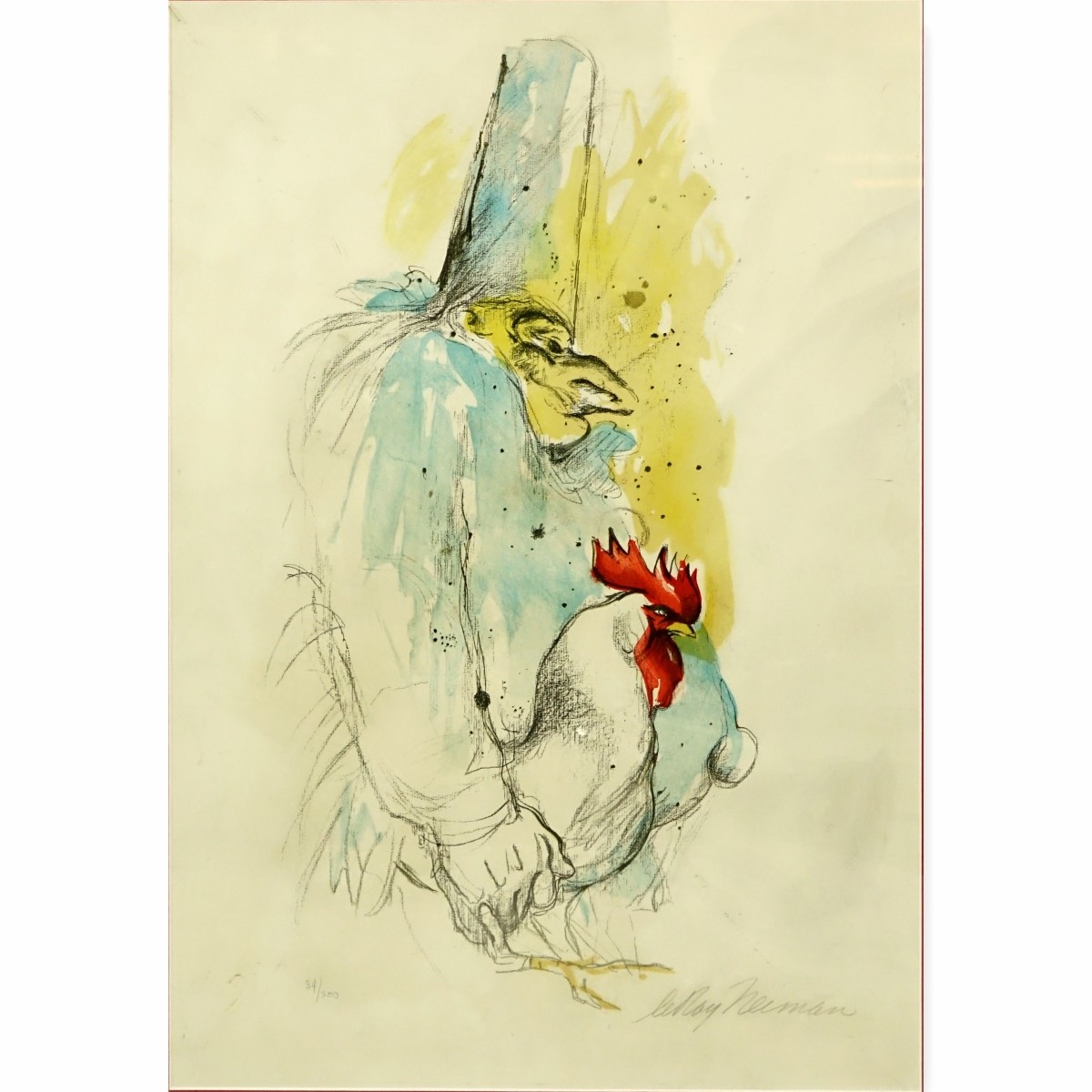 LeRoy Neiman (1921 - 2012) Lithograph