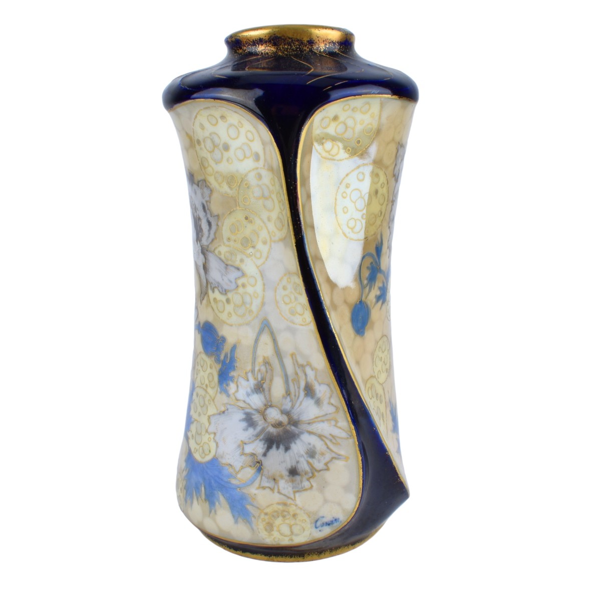 Turn Teplitz Amphora "Osiris" Vase