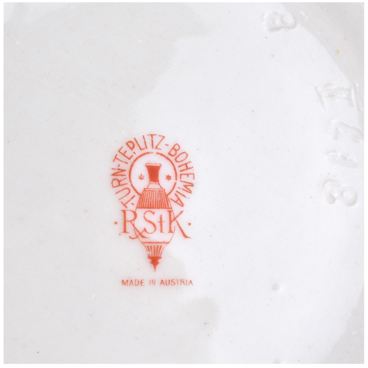 Two (2) Turn Teplitz Amphora Vases