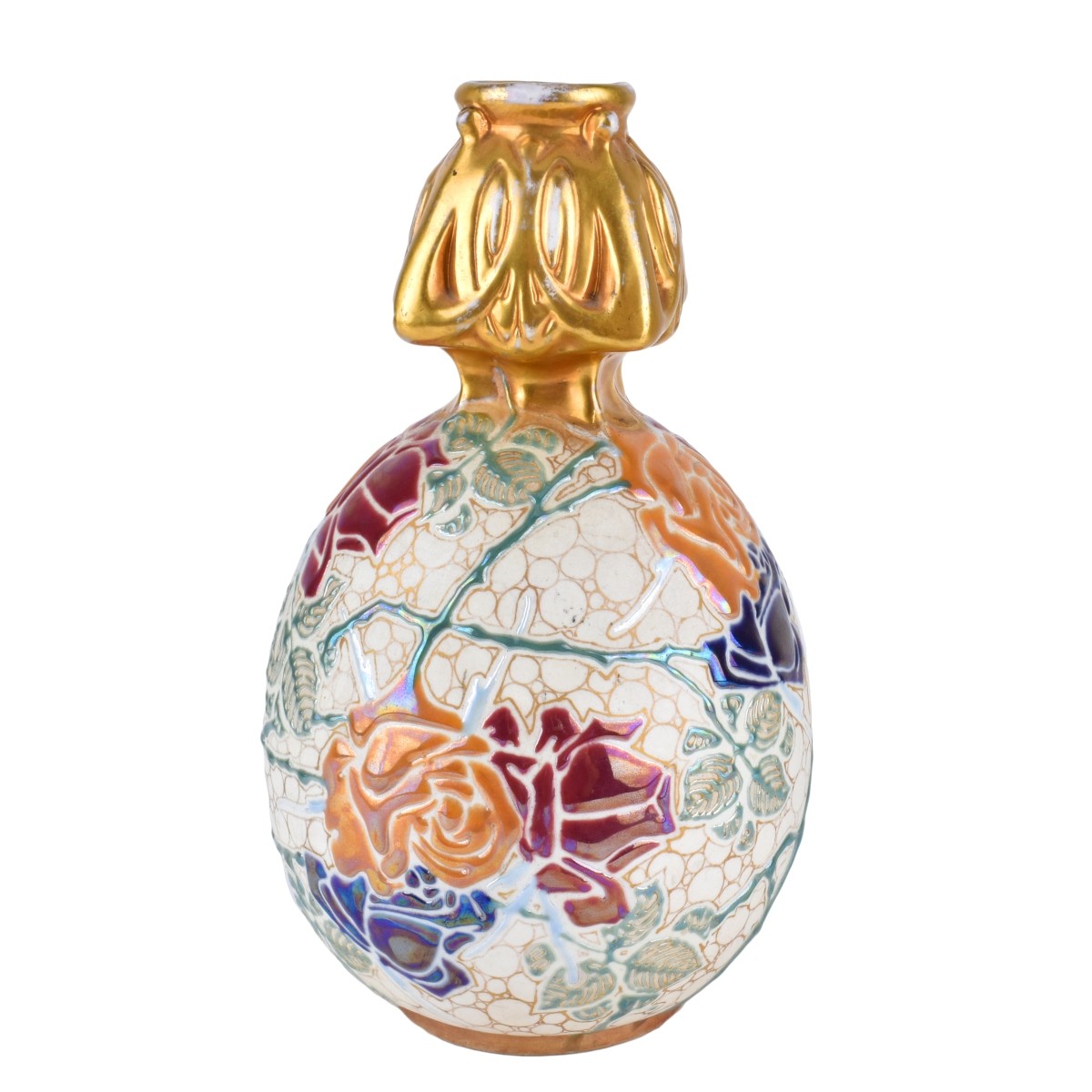 Turn Teplitz Amphora Vase