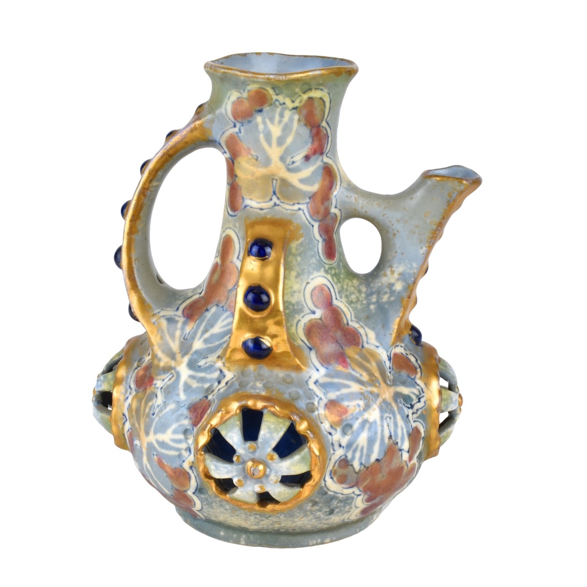 Imperial Amphora Morania Jeweled Pitcher
