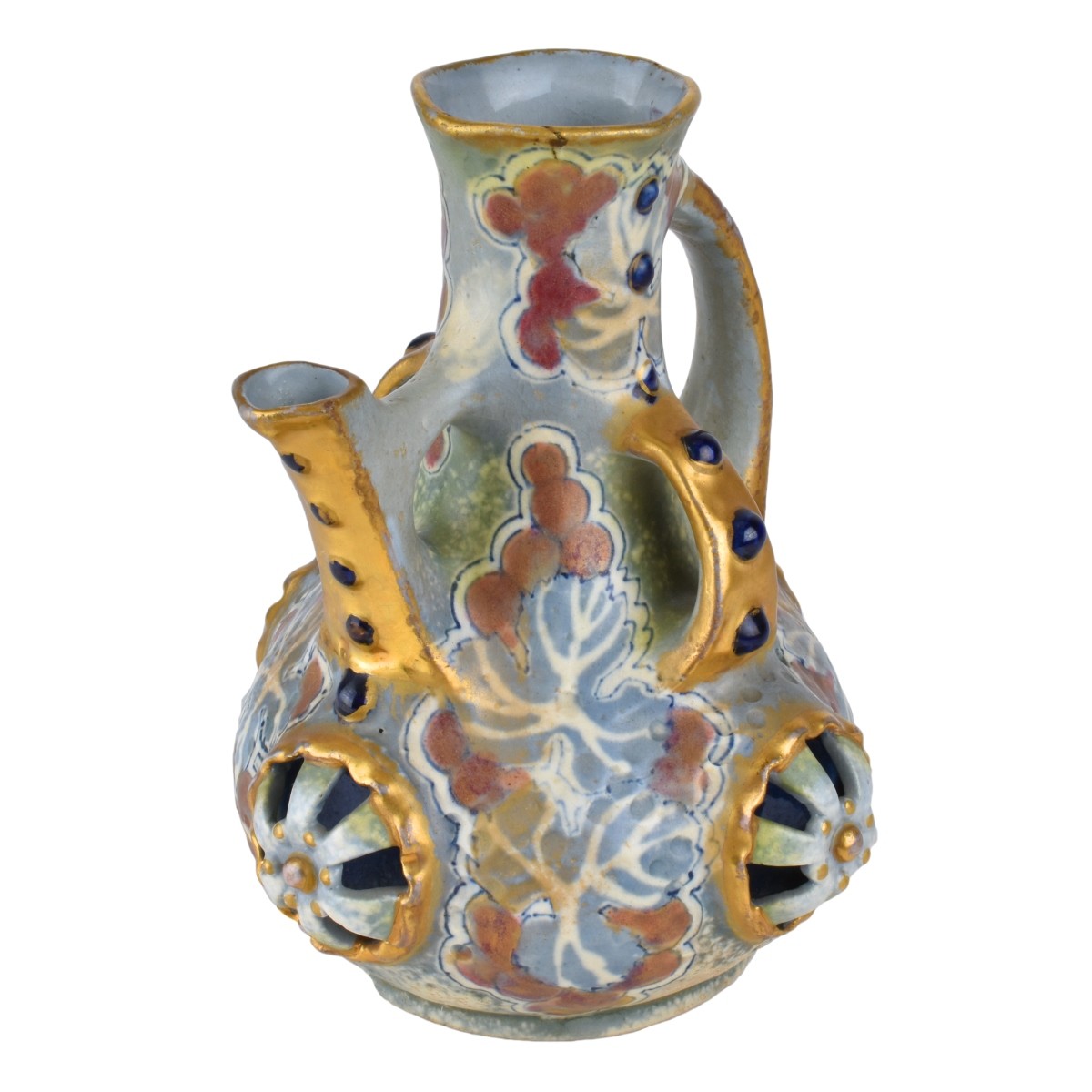 Imperial Amphora Morania Jeweled Pitcher