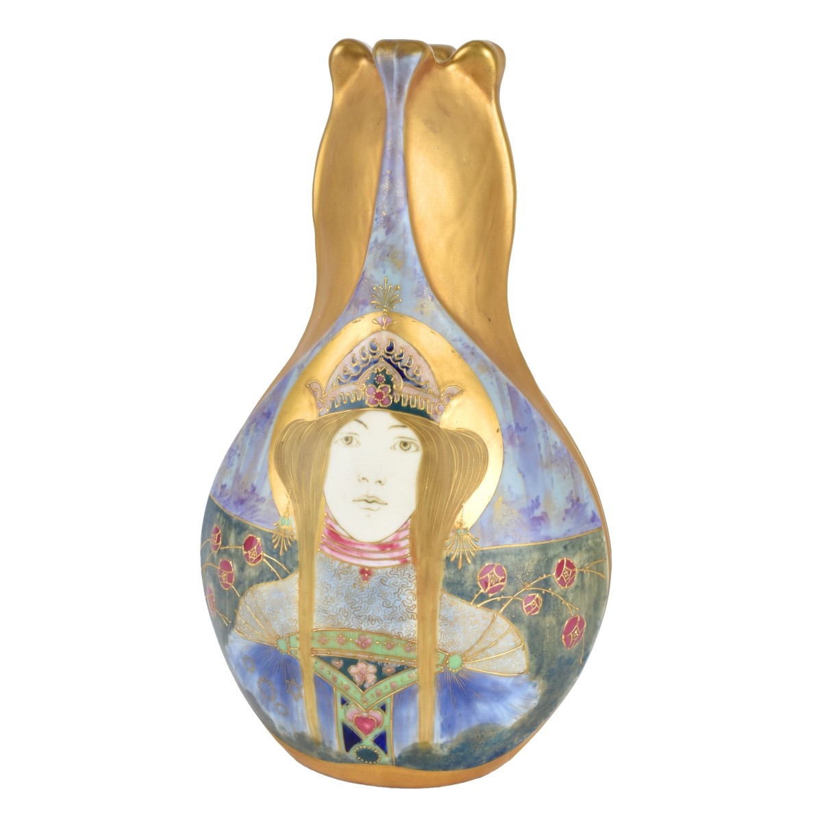 Amphora Turn Teplitz Princess Vase