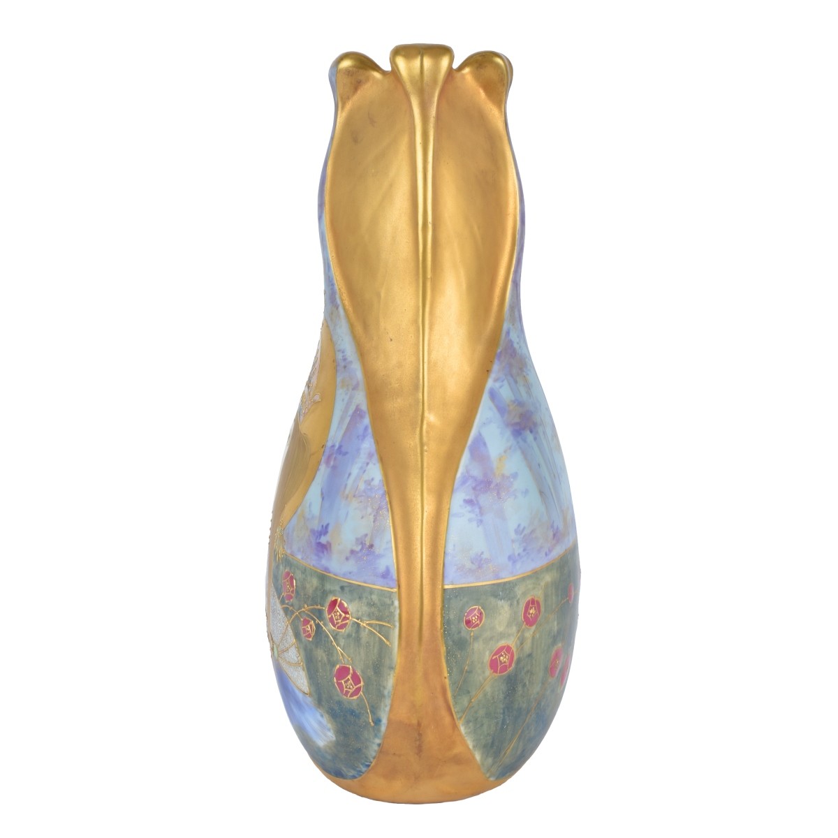 Amphora Turn Teplitz Princess Vase