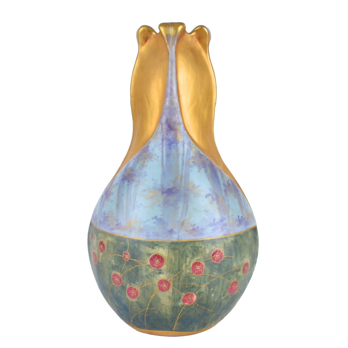 Amphora Turn Teplitz Princess Vase