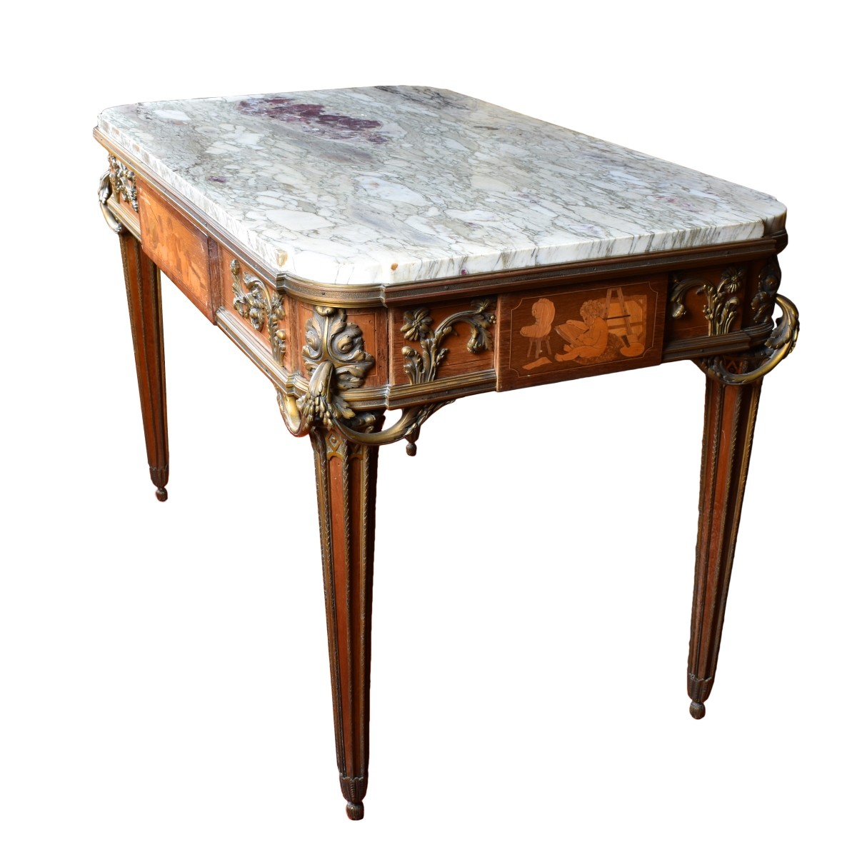 19/20th Century Louis XVI Style Center Table