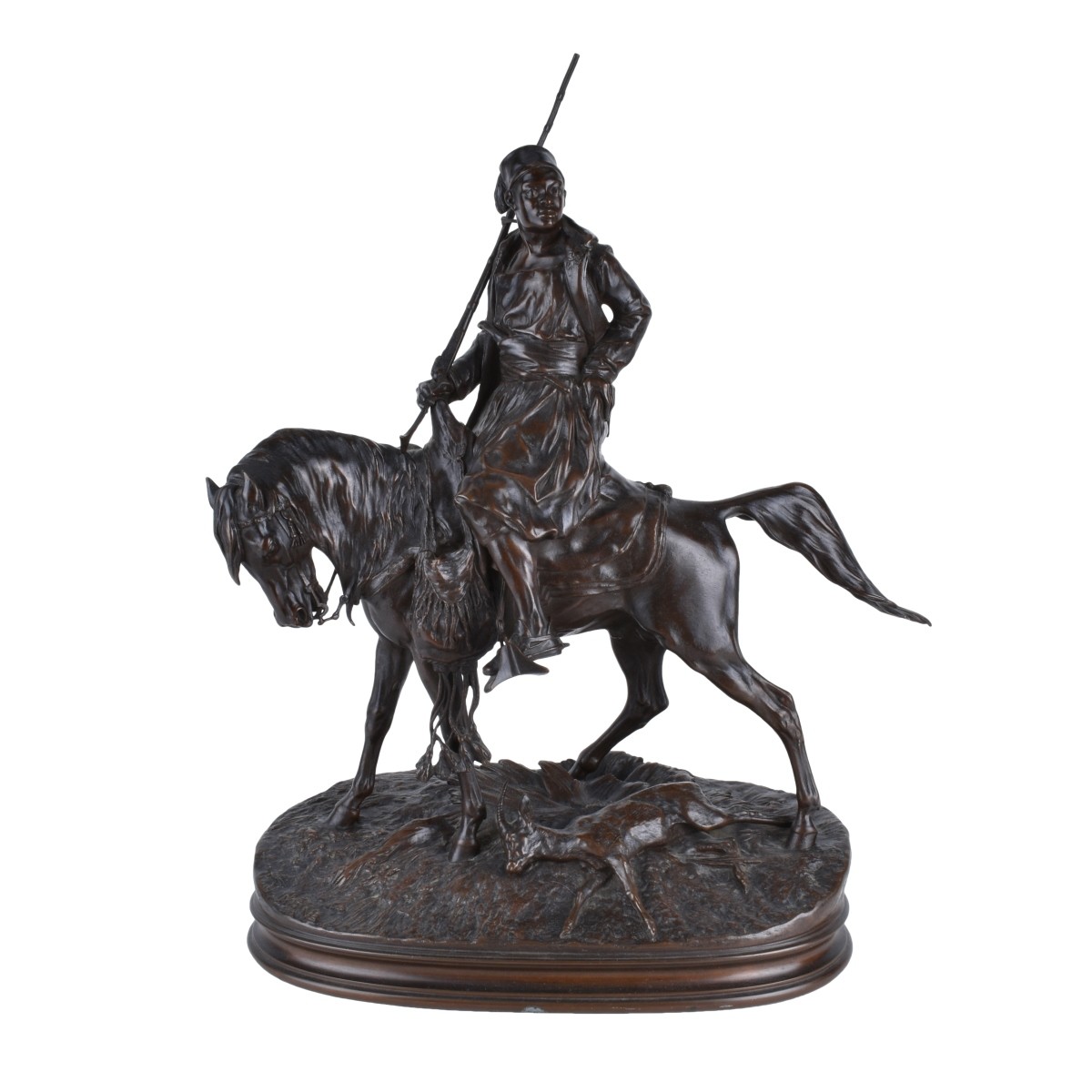 Pierre Jules Mene (1810 - 1879) Bronze Sculpture