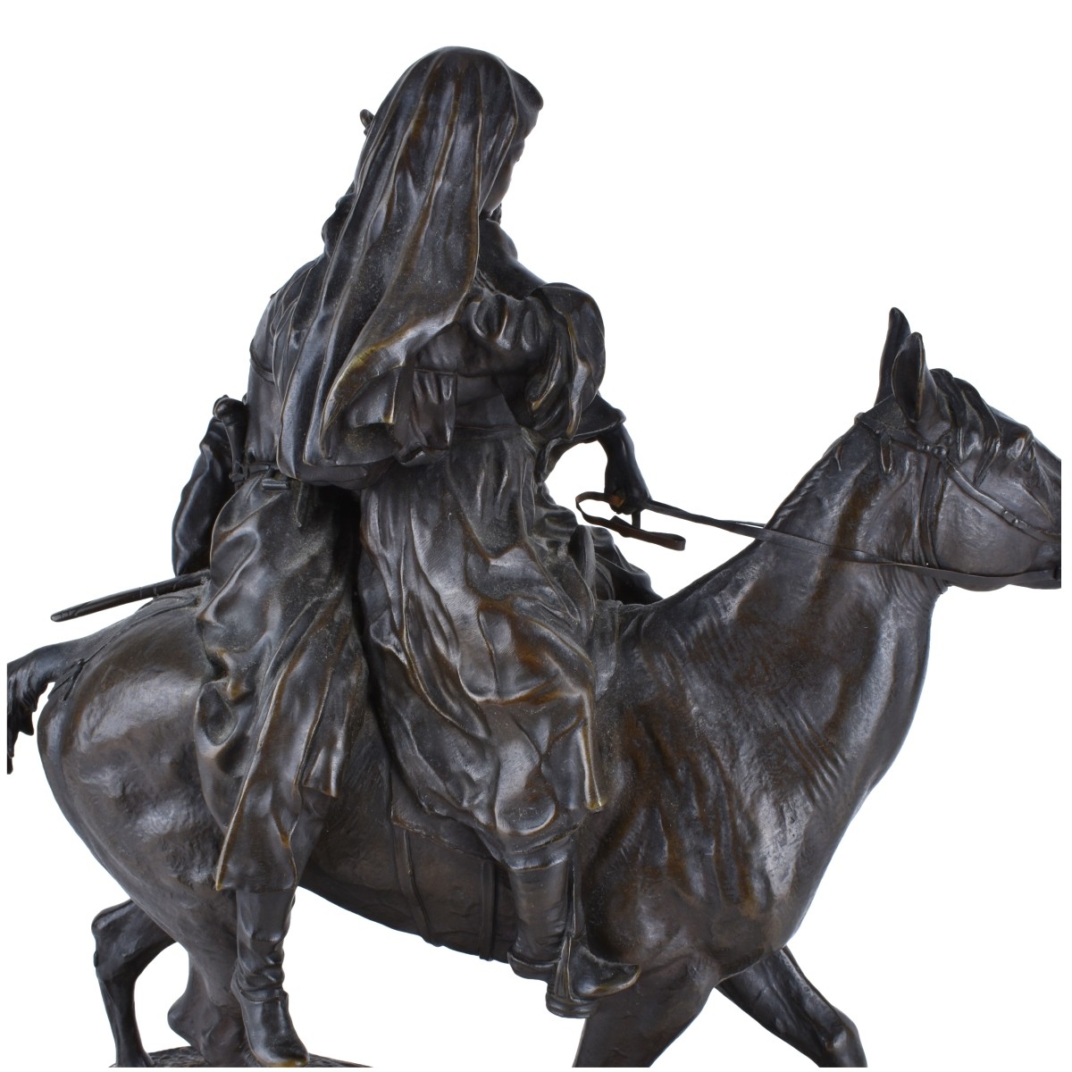 Lanceray, Russian (1875 - 1946) Bronze Sculpture