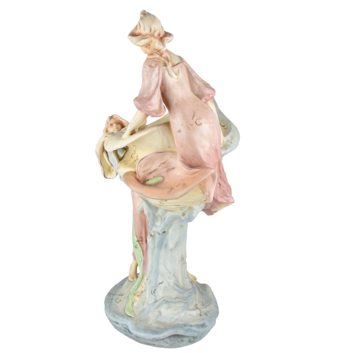 Royal Dux Amphora Art Nouveau Figural Group