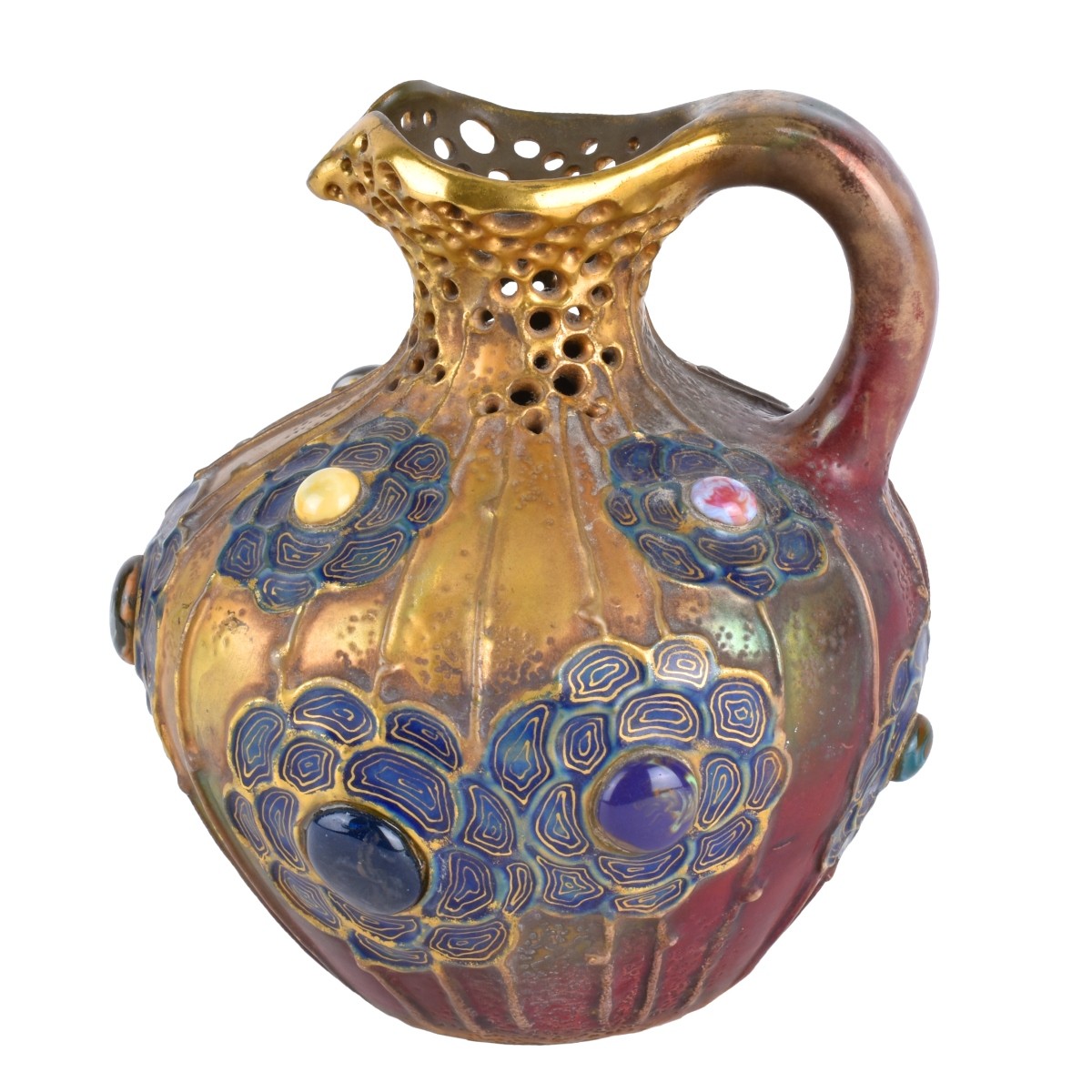 Werke Reissner Amphora Gres Bijou Pottery Ewer