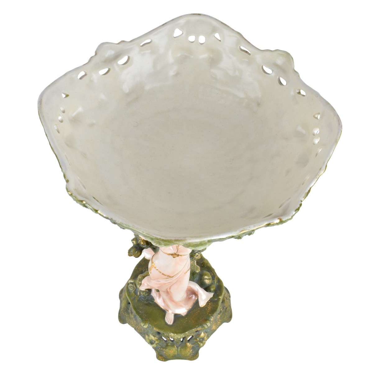 Austrian Art Nouveau Porcelain Centerpiece