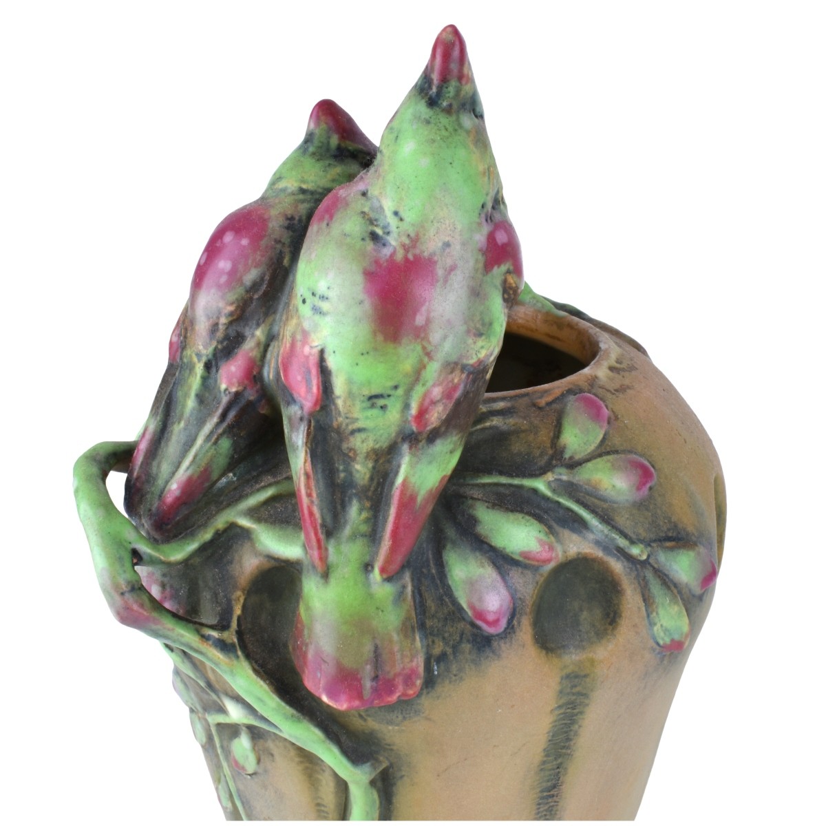 Amphora Czech Art Nouveau Pottery Vase
