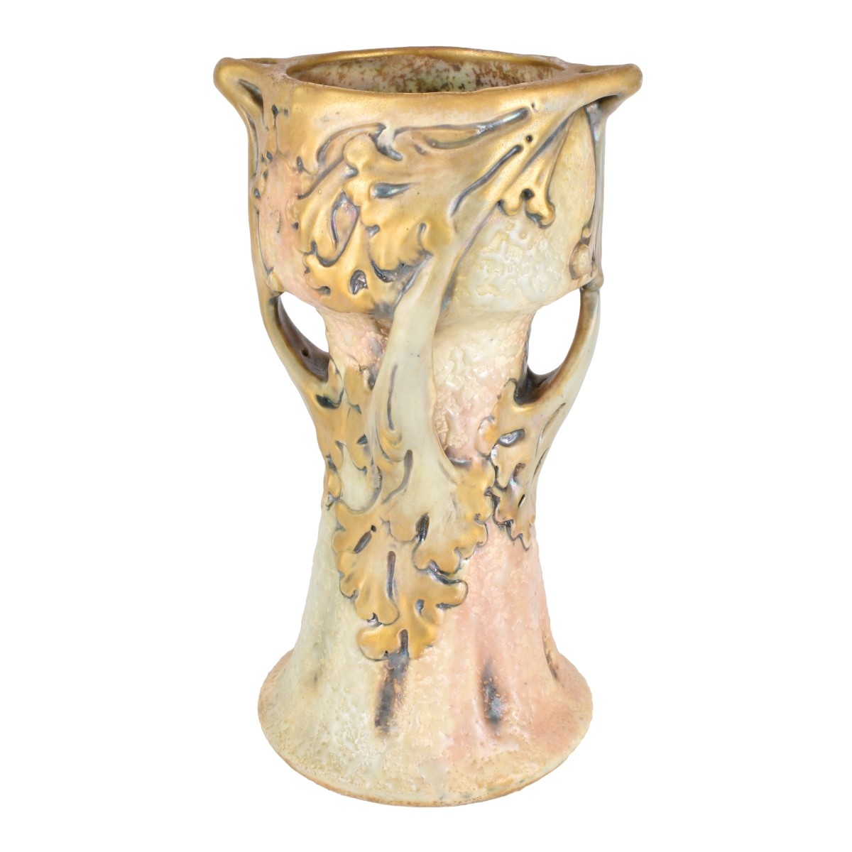 Amphora Art Nouveau Gres Pottery Vase