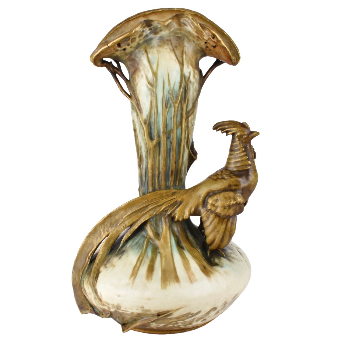Large Werke Reissner Amphora Vase