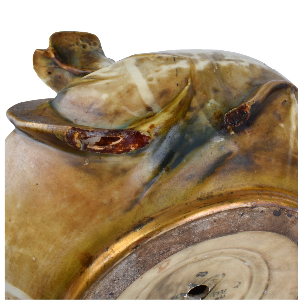Large Werke Reissner Amphora Vase