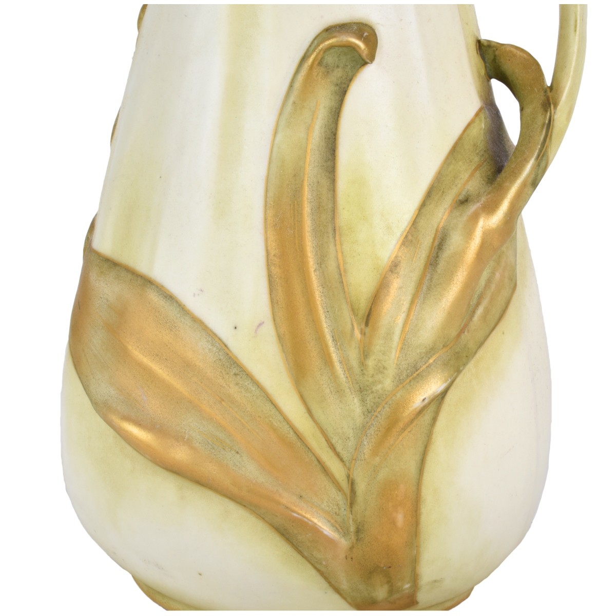 Amphora Art Nouveau Pottery Pitcher.