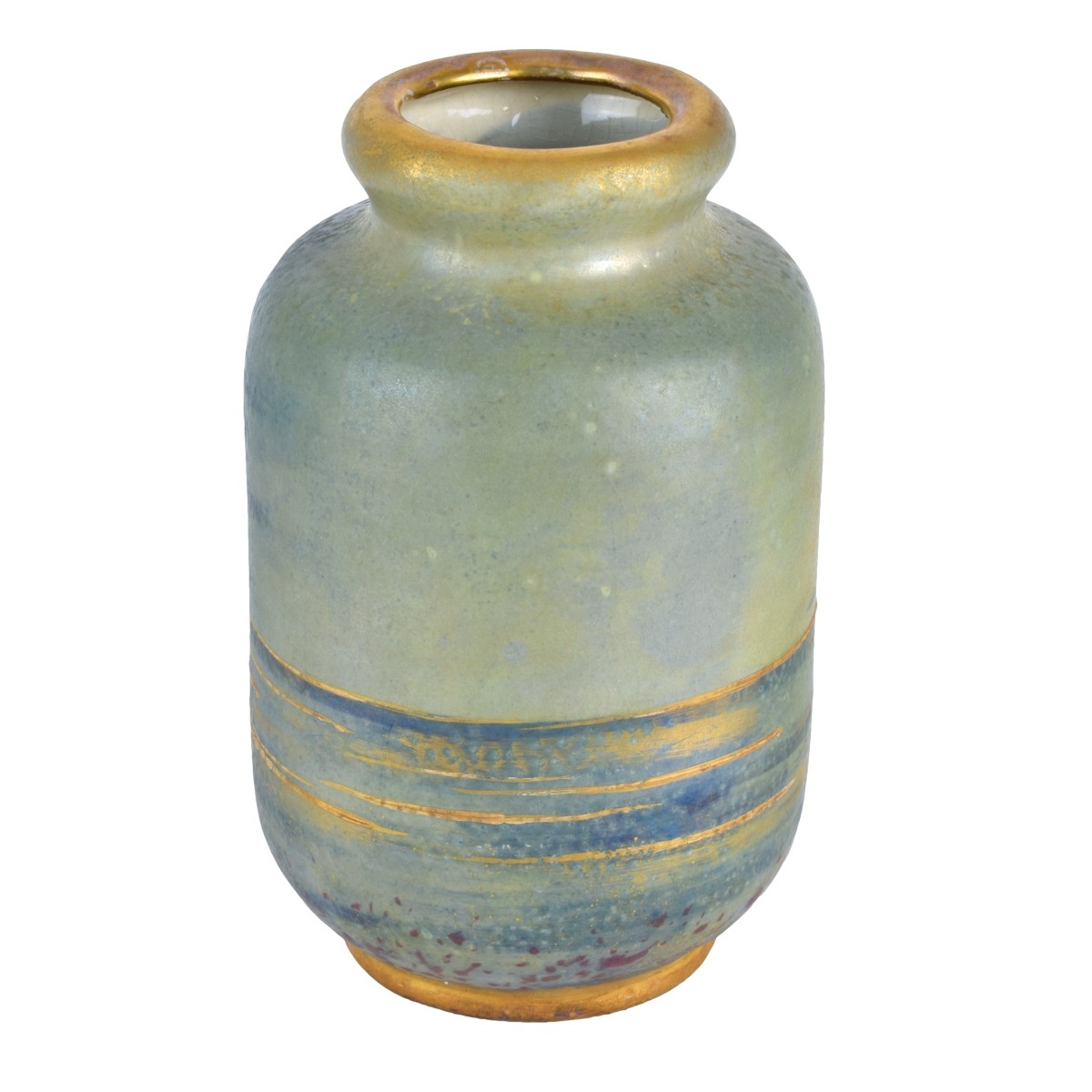Turn Teplitz Amphora Gres Bijou Maiden Vase