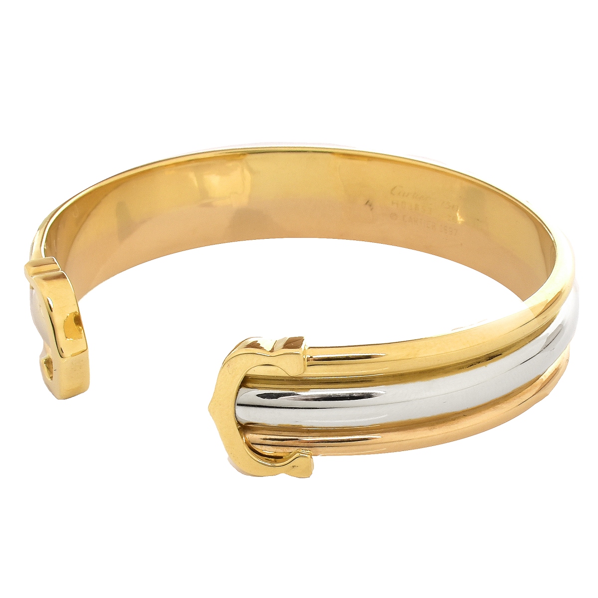 cartier double bracelet