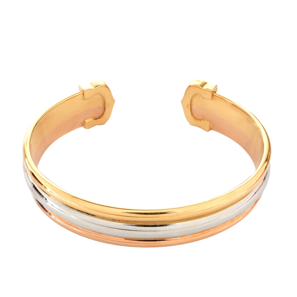 Cartier Trinity Double C Bracelet