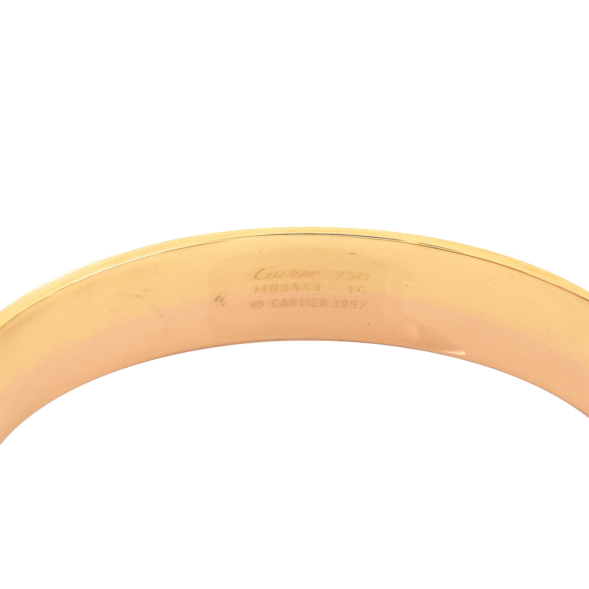 Cartier Trinity Double C Bracelet