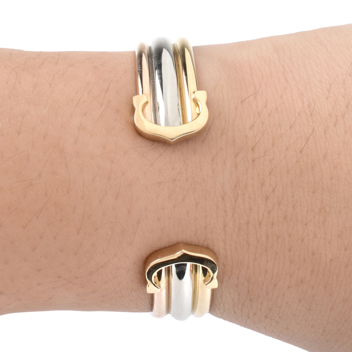 Cartier Trinity Double C Bracelet