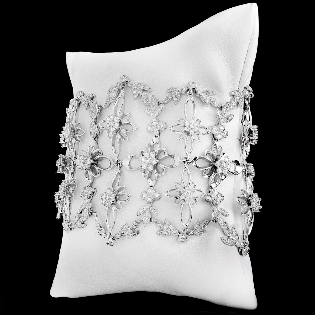Diamond and 18K Gold Bracelet