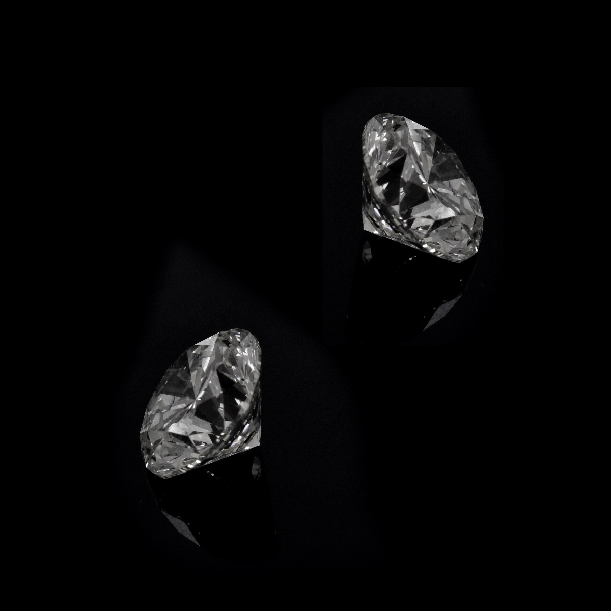 Two (2) GIA Certified 6.14ct TW Diamonds