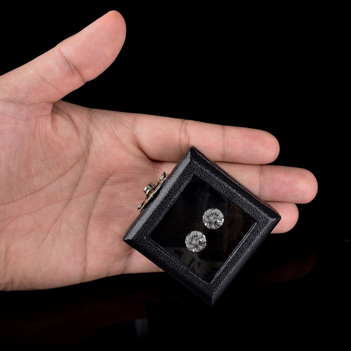 Two (2) GIA Certified 6.14ct TW Diamonds