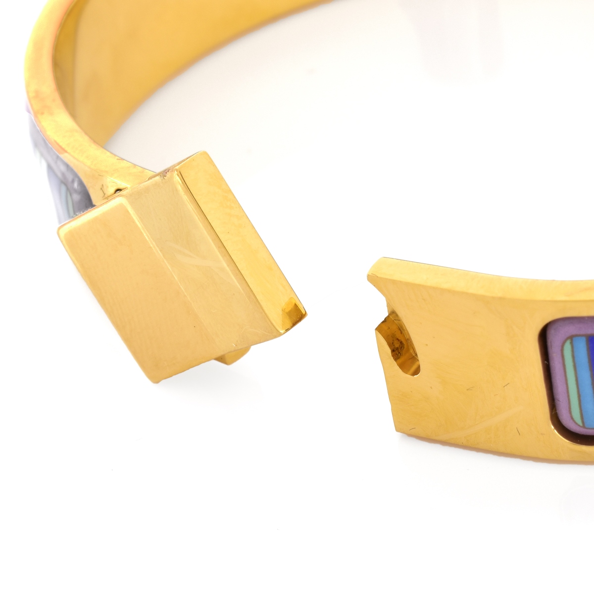 Hermes Loquet Bracelet
