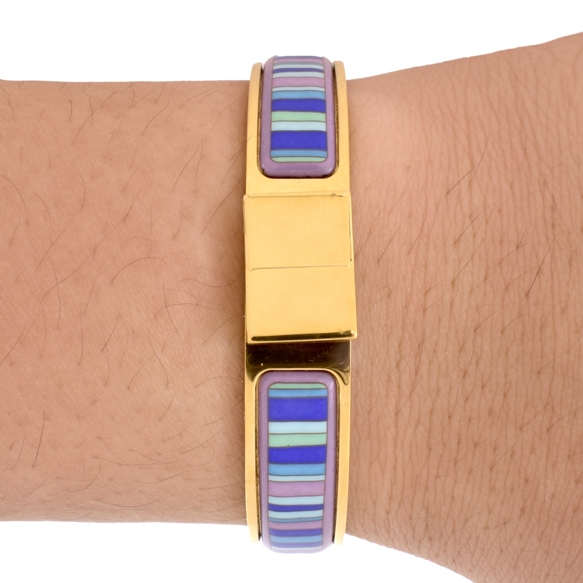 Hermes Loquet Bracelet