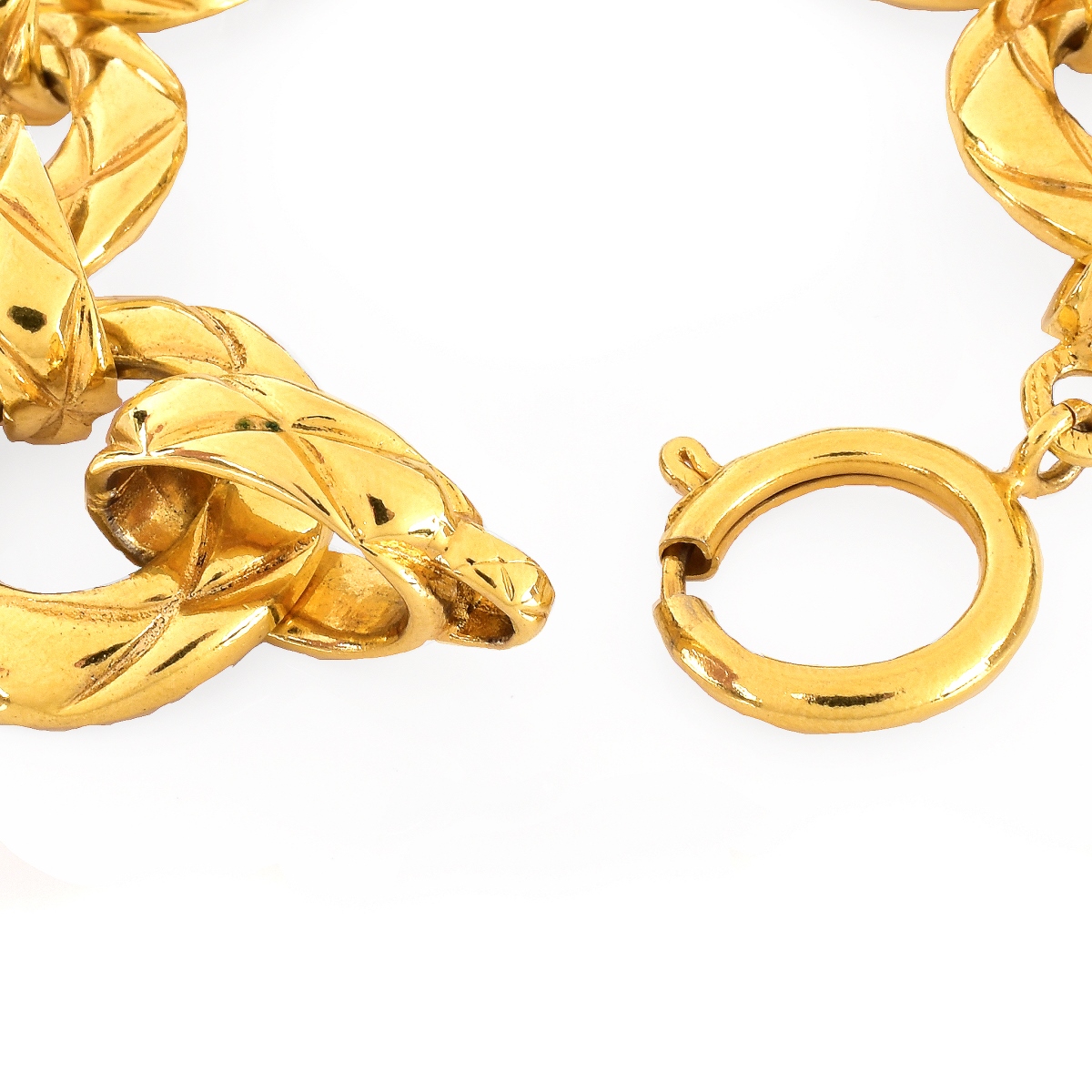 Chanel Chain Bracelet