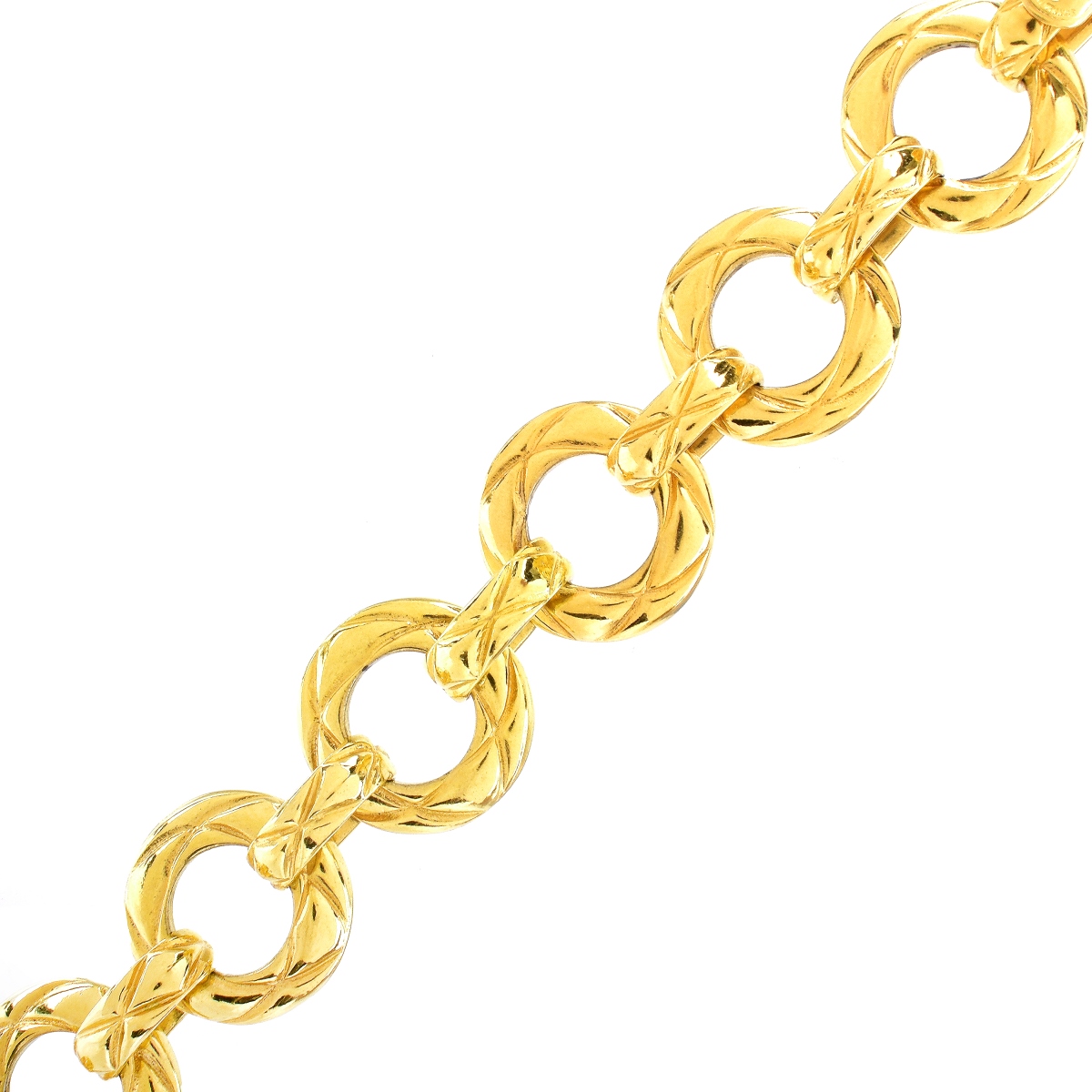 Chanel Chain Bracelet