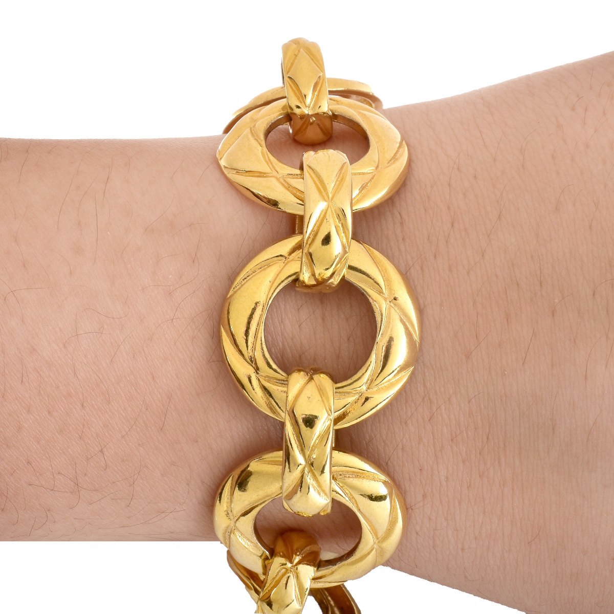 Chanel Chain Bracelet