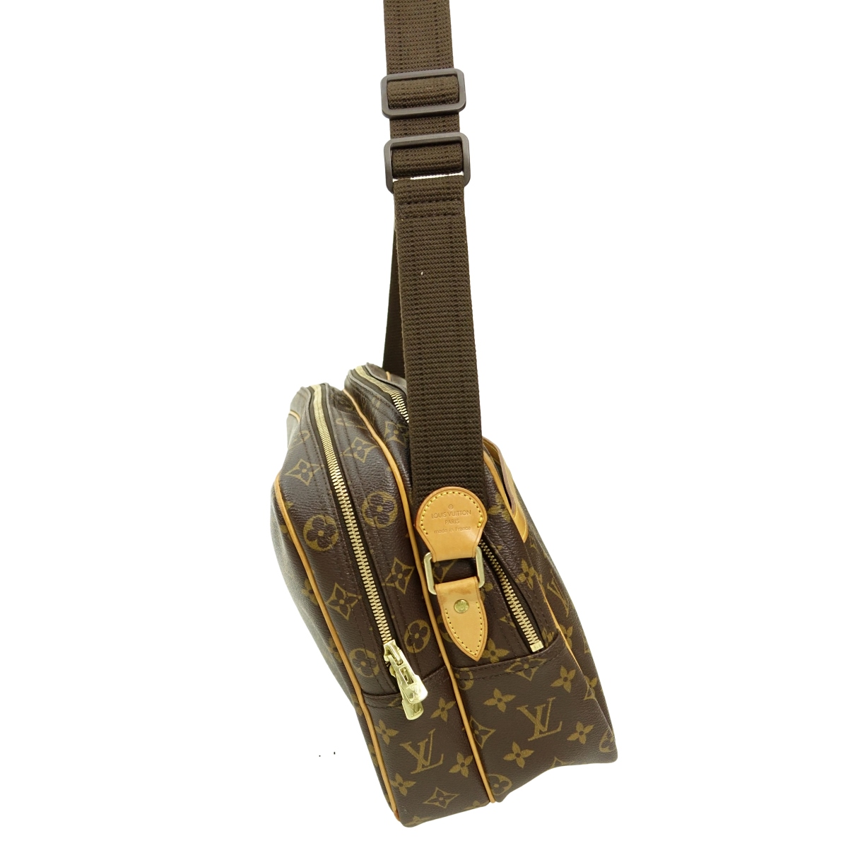 Louis Vuitton Brown Monogram Reporter GM
